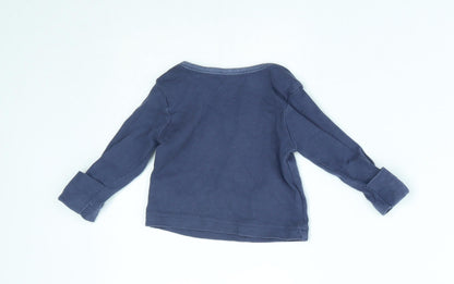 George Baby Blue   Basic T-Shirt Size 0-3 Months