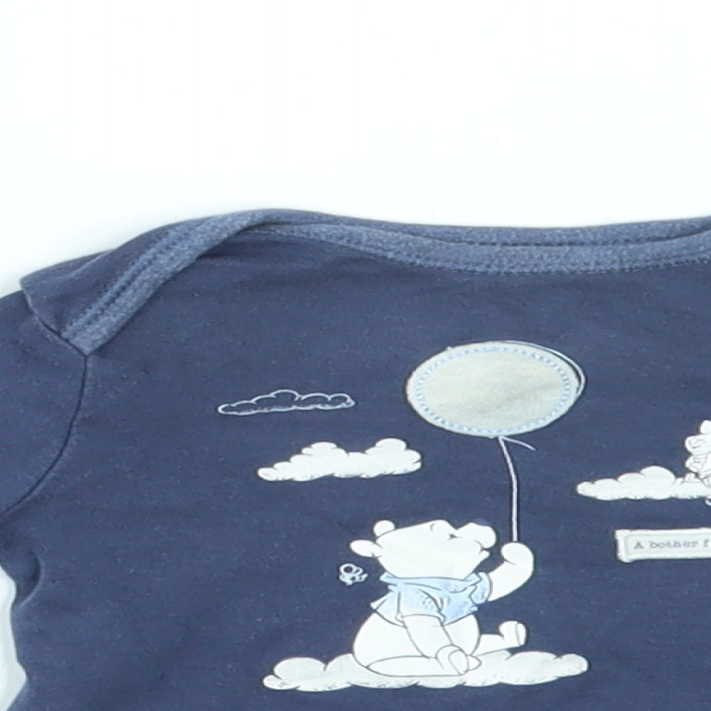 George Baby Blue   Basic T-Shirt Size 0-3 Months