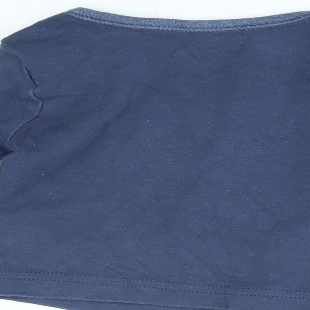 George Baby Blue   Basic T-Shirt Size 0-3 Months