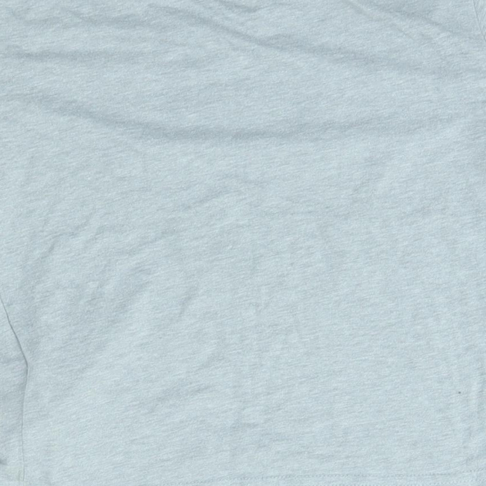 benetton Boys Grey   Basic T-Shirt Size 3-4 Years
