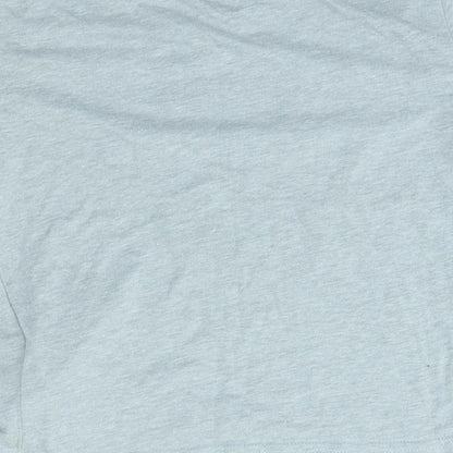 benetton Boys Grey   Basic T-Shirt Size 3-4 Years