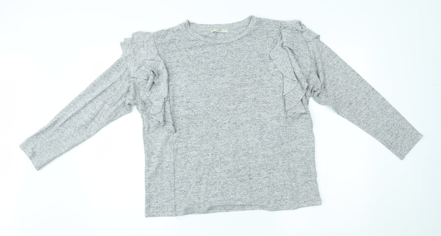 George Womens Grey   Pullover Jumper Size M