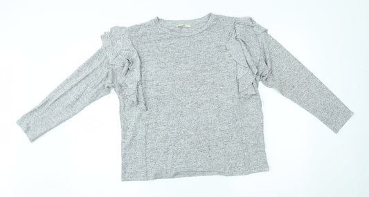 George Womens Grey   Pullover Jumper Size M