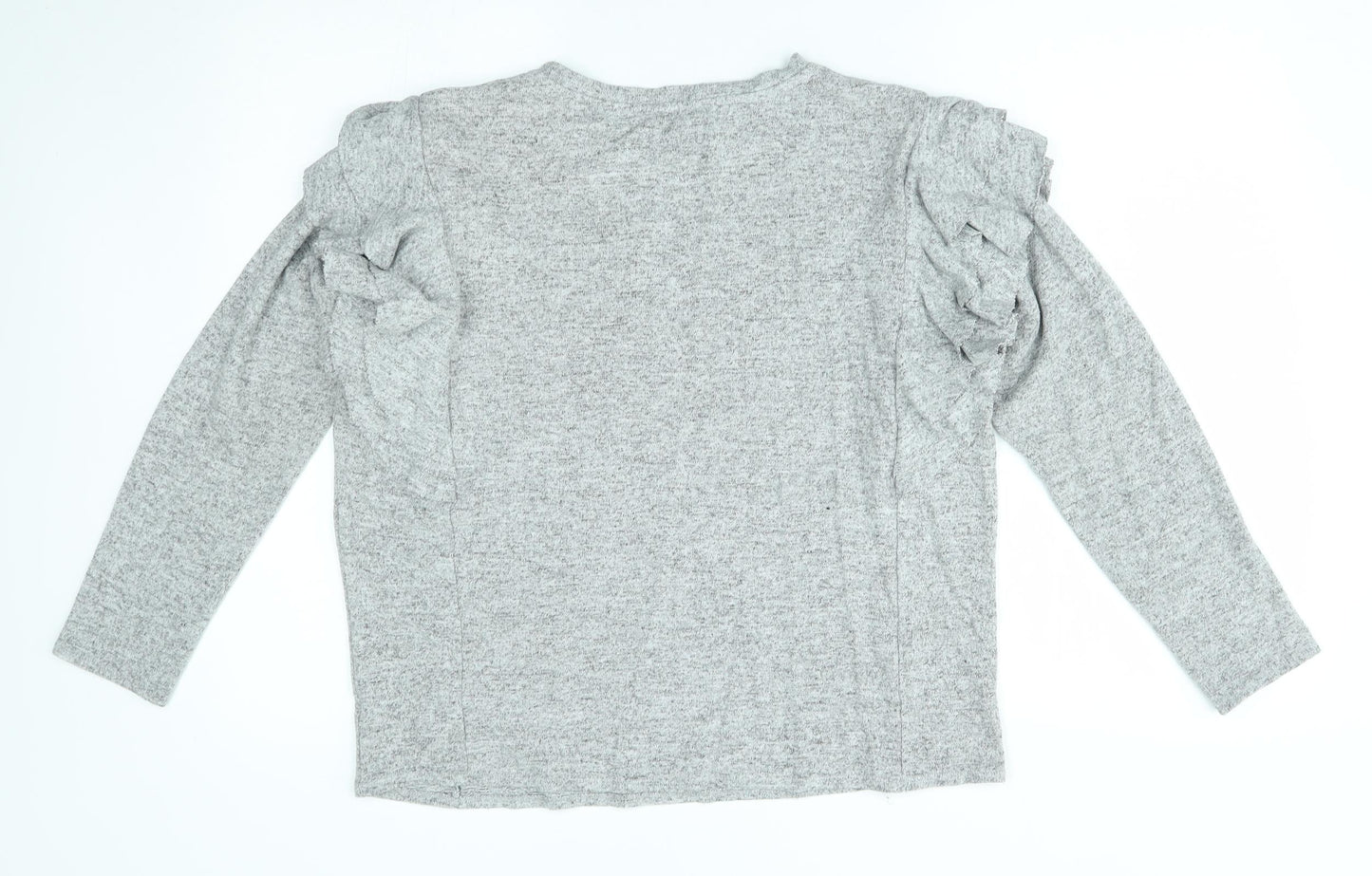 George Womens Grey   Pullover Jumper Size M