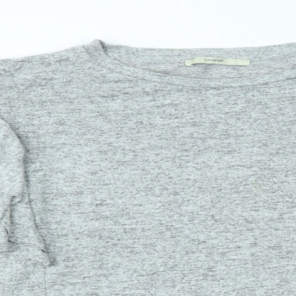 George Womens Grey   Pullover Jumper Size M