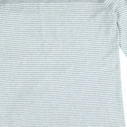 Primark Womens Grey Striped  Jumper Dress  Size 14