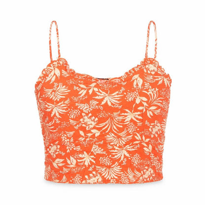 Womens UK Size 12 New Look Red Camisole Tank