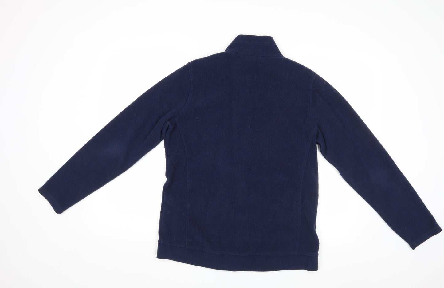 Womens UK Size 12 HIGear Blue Full Zip Sweatshirt