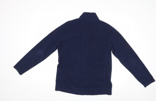 Womens UK Size 12 HIGear Blue Full Zip Sweatshirt