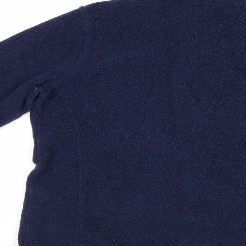 Womens UK Size 12 HIGear Blue Full Zip Sweatshirt