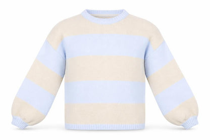 Womens UK Size M CocoGio Blue Pullover Jumper