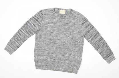 River Island Mens Grey   Pullover Jumper Size M