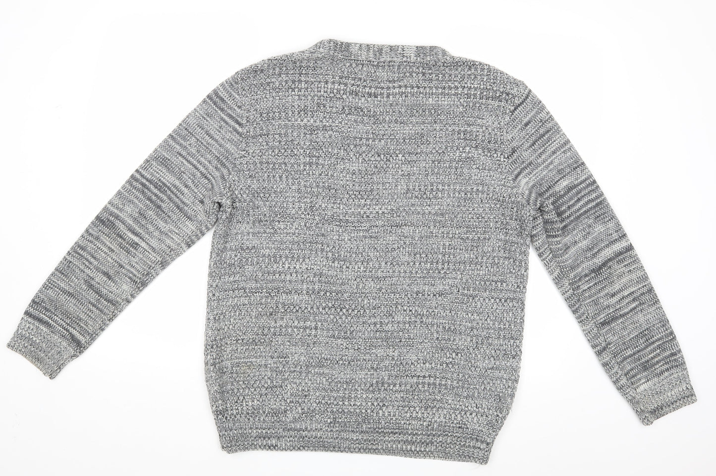 River Island Mens Grey   Pullover Jumper Size M