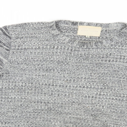River Island Mens Grey   Pullover Jumper Size M