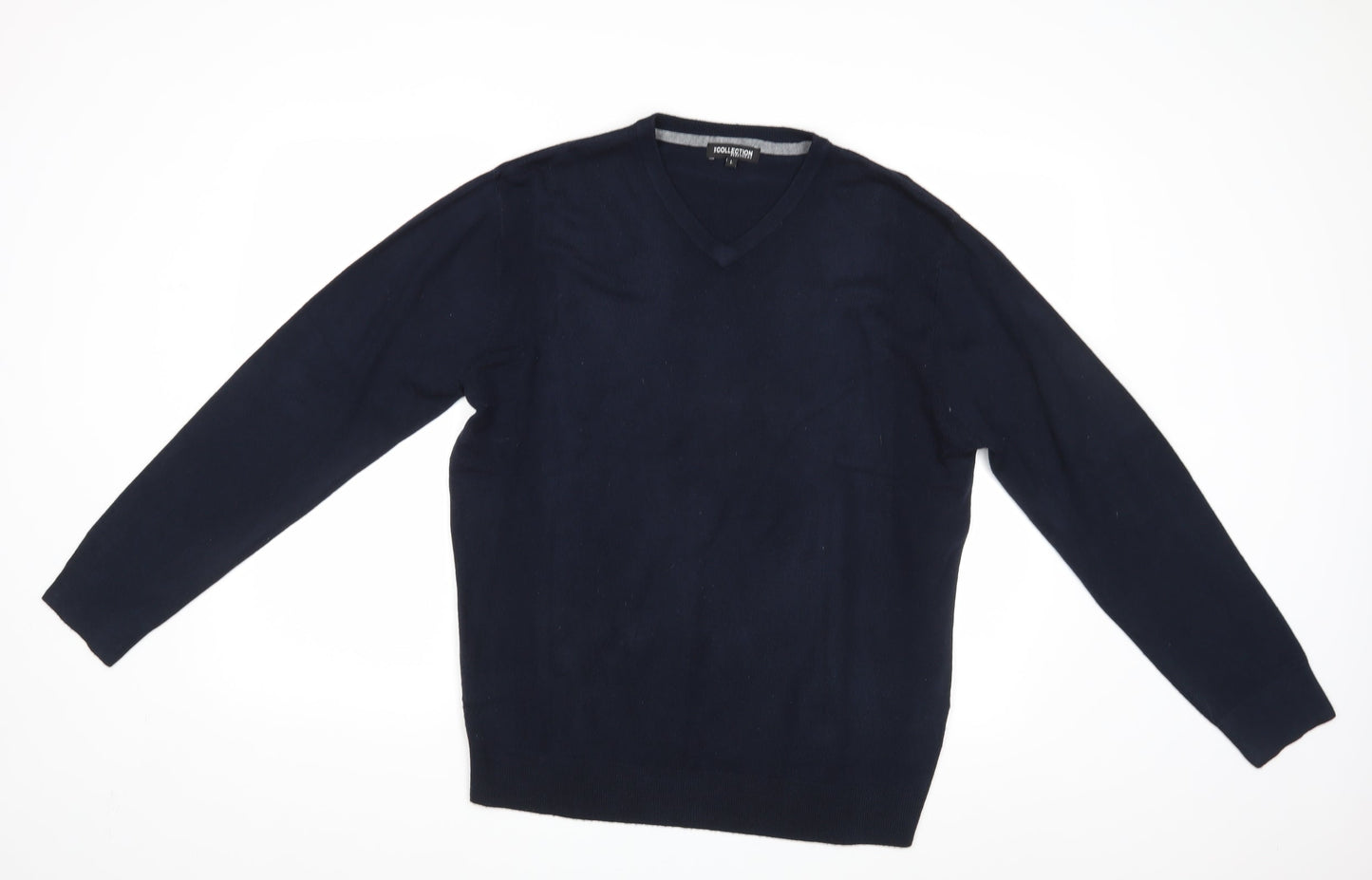 Debenhams Mens Blue   Pullover Jumper Size L