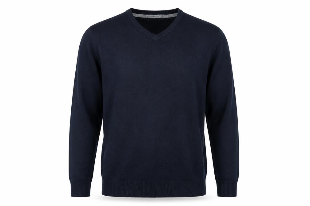 Mens UK Size L Debenhams Blue Pullover Jumper