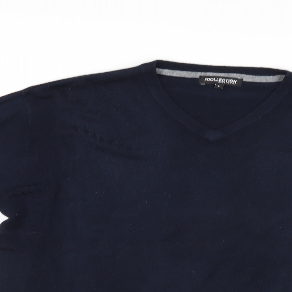 Debenhams Mens Blue   Pullover Jumper Size L