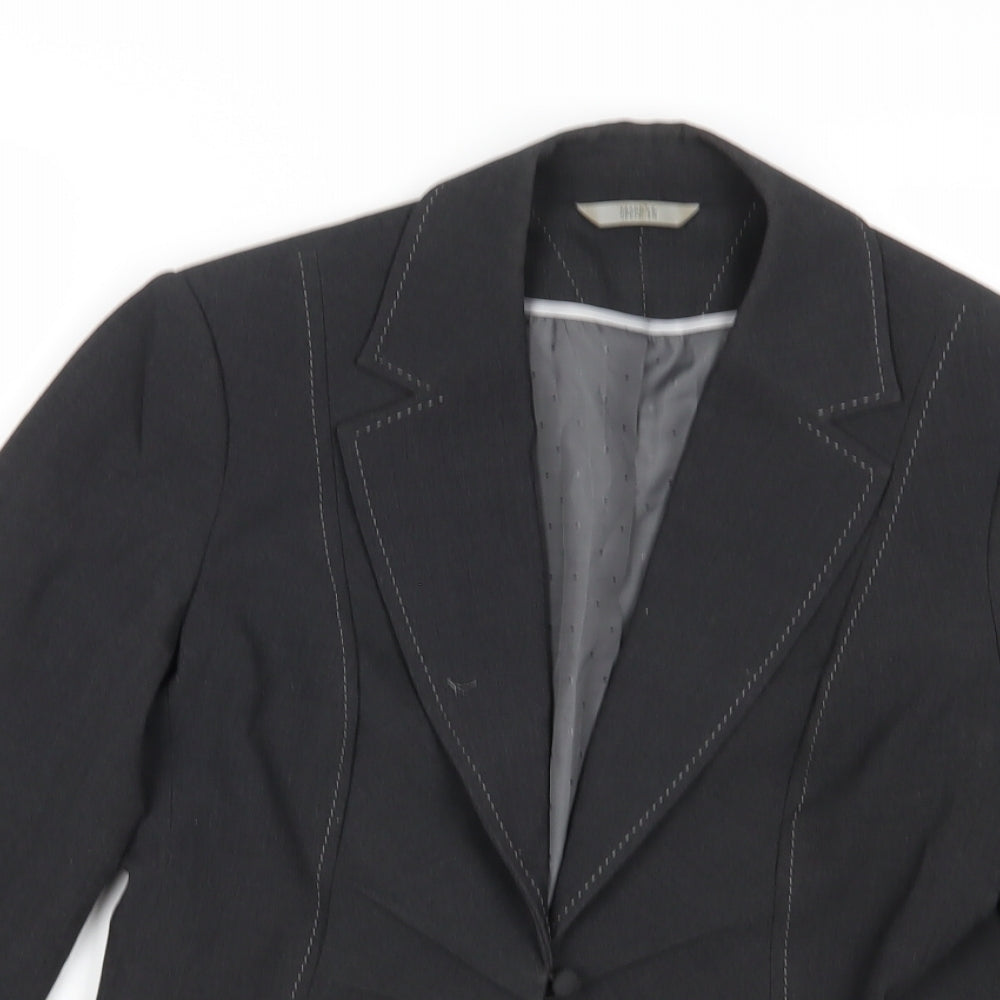 Womens UK Size 12 M&S Grey Jacket