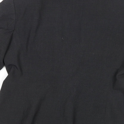 Womens UK Size 12 M&S Grey Jacket