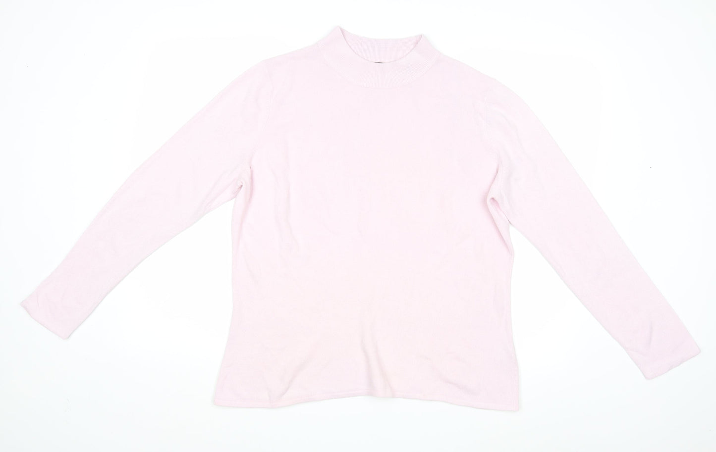 Womens UK Size L Bonmarche Pink Pullover Jumper