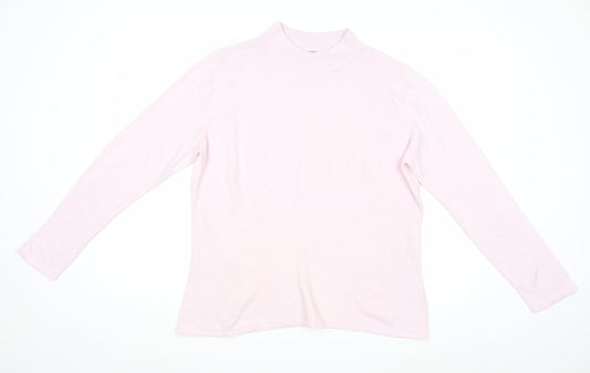 Womens UK Size L Bonmarche Pink Pullover Jumper