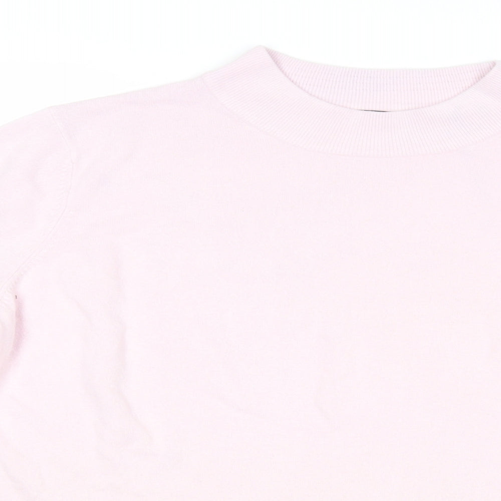 Womens UK Size L Bonmarche Pink Pullover Jumper