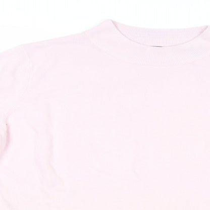 Womens UK Size L Bonmarche Pink Pullover Jumper