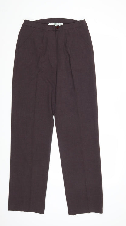 Mish Mash Womens Brown   Trousers  Size 12 L31 in