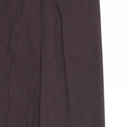 Mish Mash Womens Brown   Trousers  Size 12 L31 in