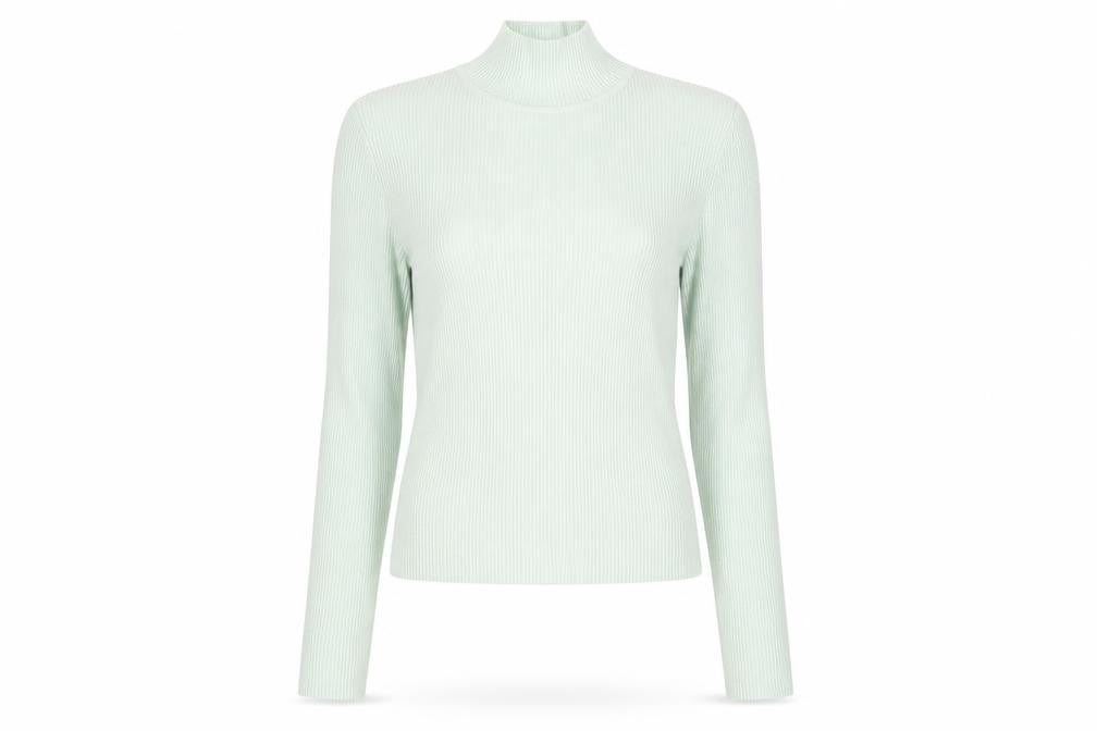 Womens UK Size S H&M Green Pullover Jumper