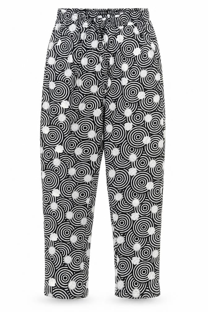 Womens UK Size S Preworn Regular Fit  Black Trousers