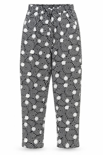 Womens UK Size S Preworn Regular Fit  Black Trousers
