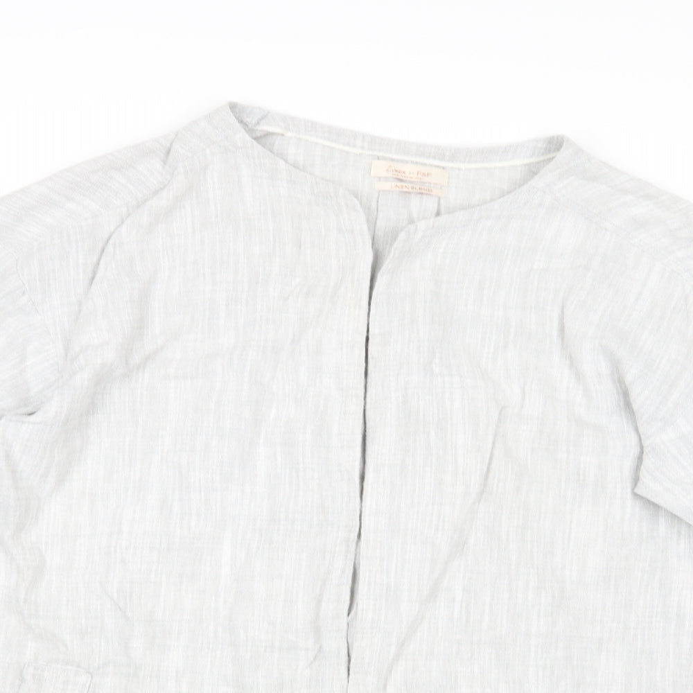 F&F Womens Grey   Jacket Blazer Size 16