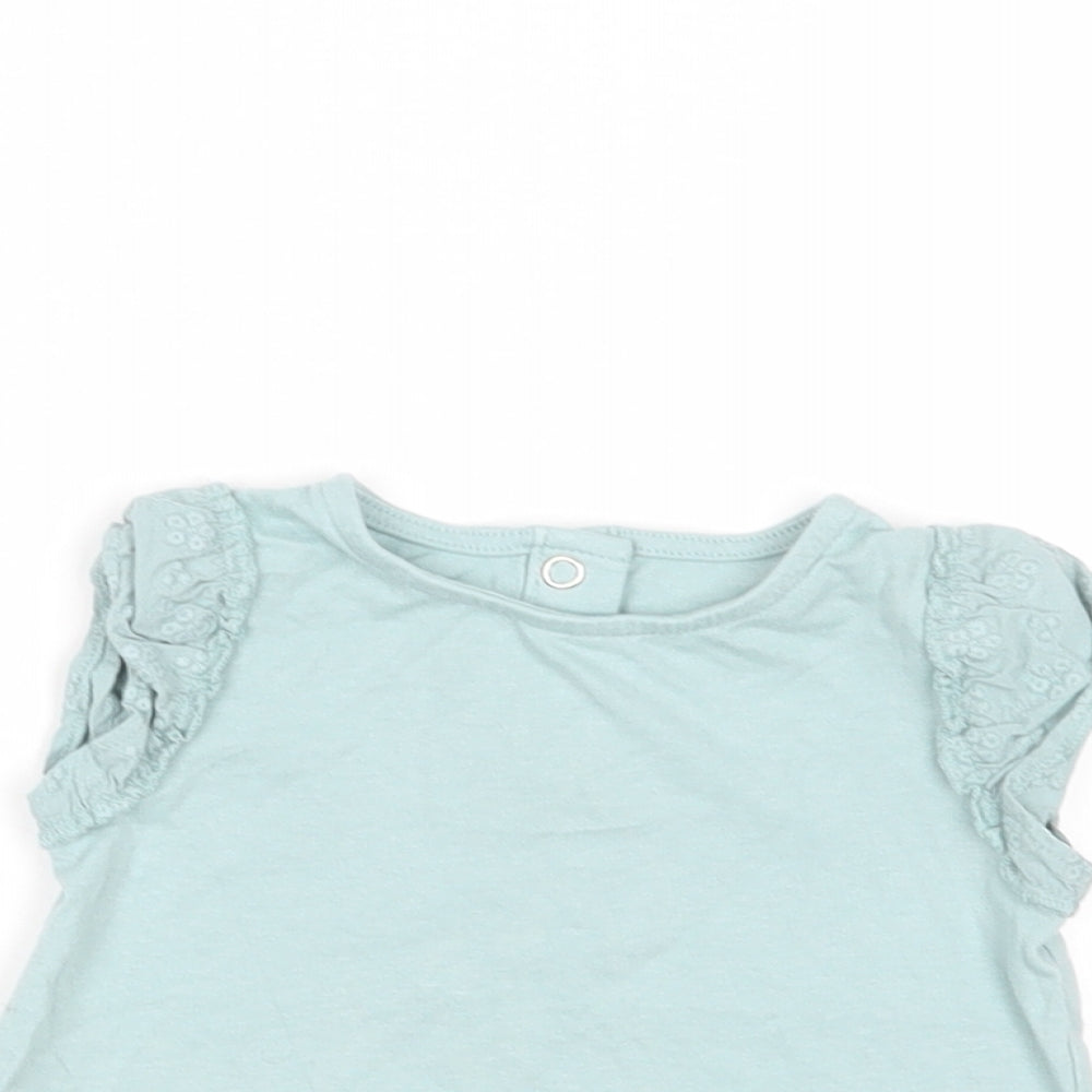 TU Baby Green   Basic Blouse Size 3-6 Months