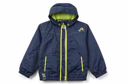 Urban Rascals Boys Blue   Parka Coat Size 3-4 Years
