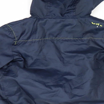 Urban Rascals Boys Blue   Parka Coat Size 3-4 Years