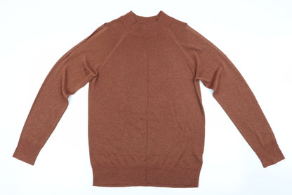 Womens UK Size 10 NEXT Brown Pullover Jumper