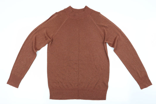 Womens UK Size 10 NEXT Brown Pullover Jumper