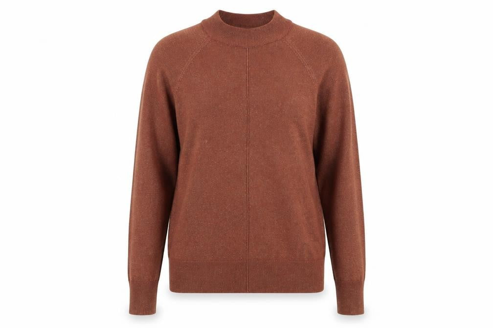 Womens UK Size 10 NEXT Brown Pullover Jumper