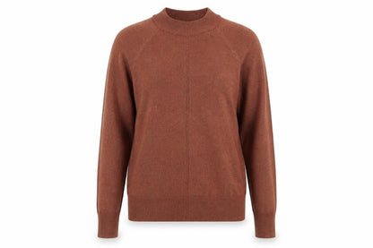 Womens UK Size 10 NEXT Brown Pullover Jumper