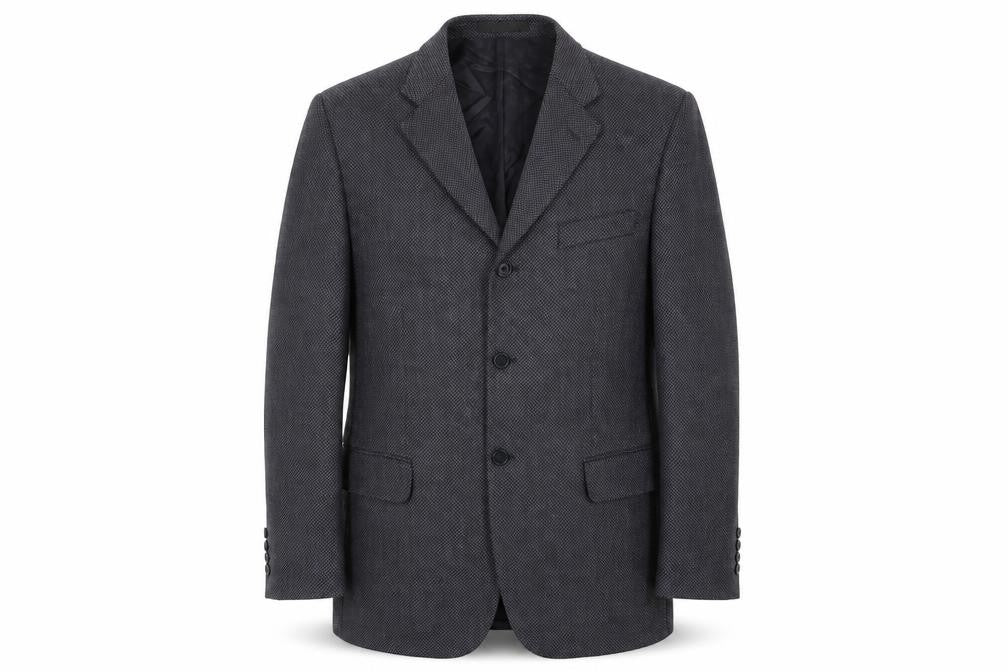 Mens UK Size M Marks and Spencer Regular Blue Suit Jacket