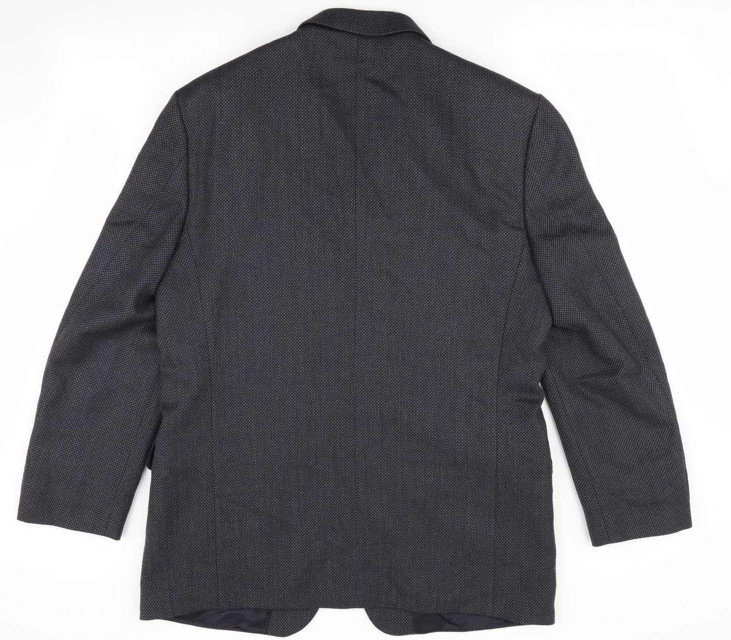 Mens UK Size M Marks and Spencer Regular Blue Suit Jacket