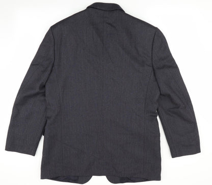 Mens UK Size M Marks and Spencer Regular Blue Suit Jacket