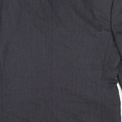 Mens UK Size M Marks and Spencer Regular Blue Suit Jacket