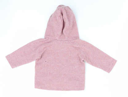 Preworn Girls Pink   Pullover Jumper