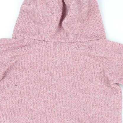Preworn Girls Pink   Pullover Jumper
