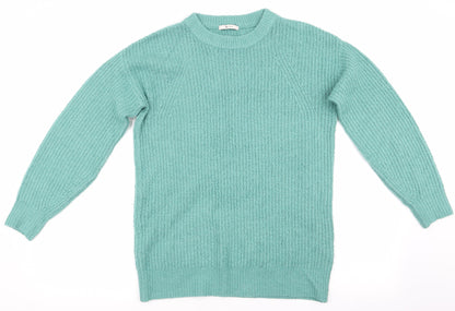 TU Womens Green   Pullover Jumper Size 8