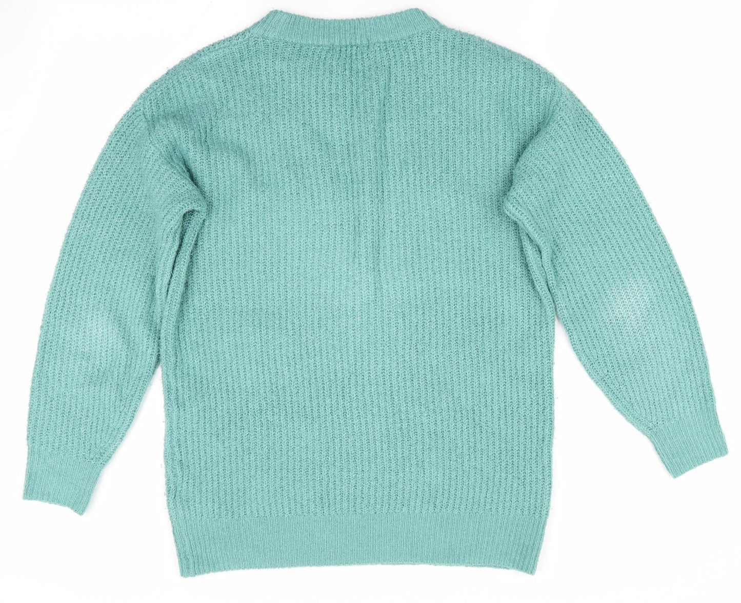 TU Womens Green   Pullover Jumper Size 8