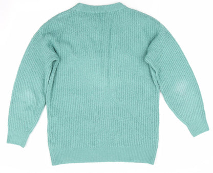 TU Womens Green   Pullover Jumper Size 8