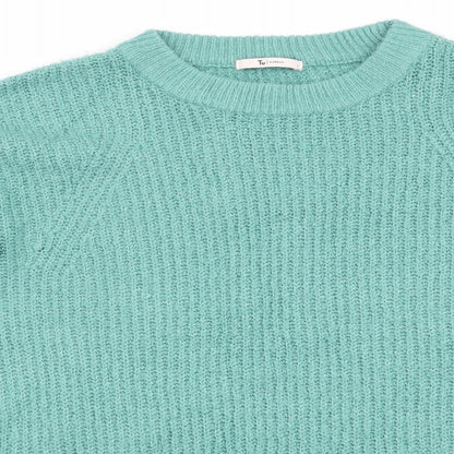 TU Womens Green   Pullover Jumper Size 8